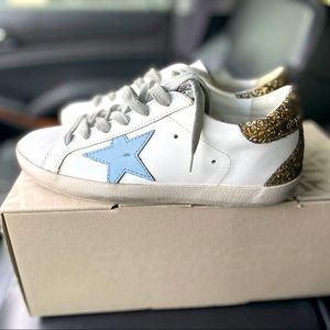 NWT Golden Goose Superstar Sneakers